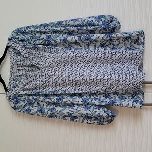 Dalia three quarter sleeve top